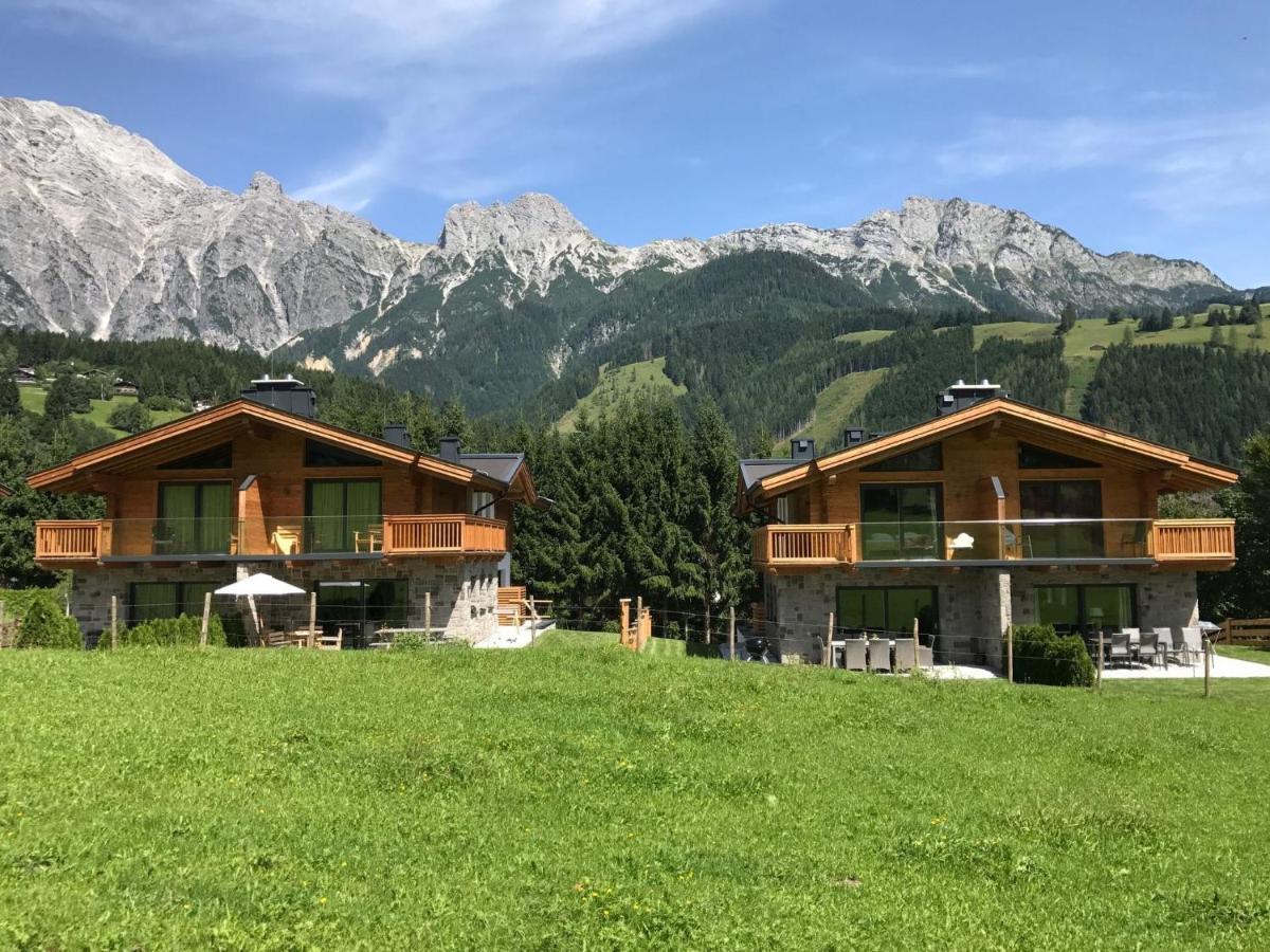 Chalet In Salzburg With Sauna Near Ski Area Leogang Ngoại thất bức ảnh