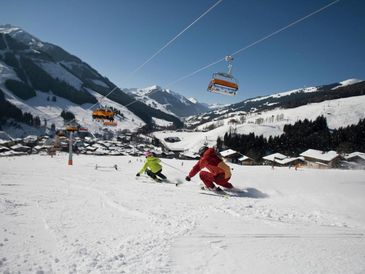Chalet In Salzburg With Sauna Near Ski Area Leogang Ngoại thất bức ảnh